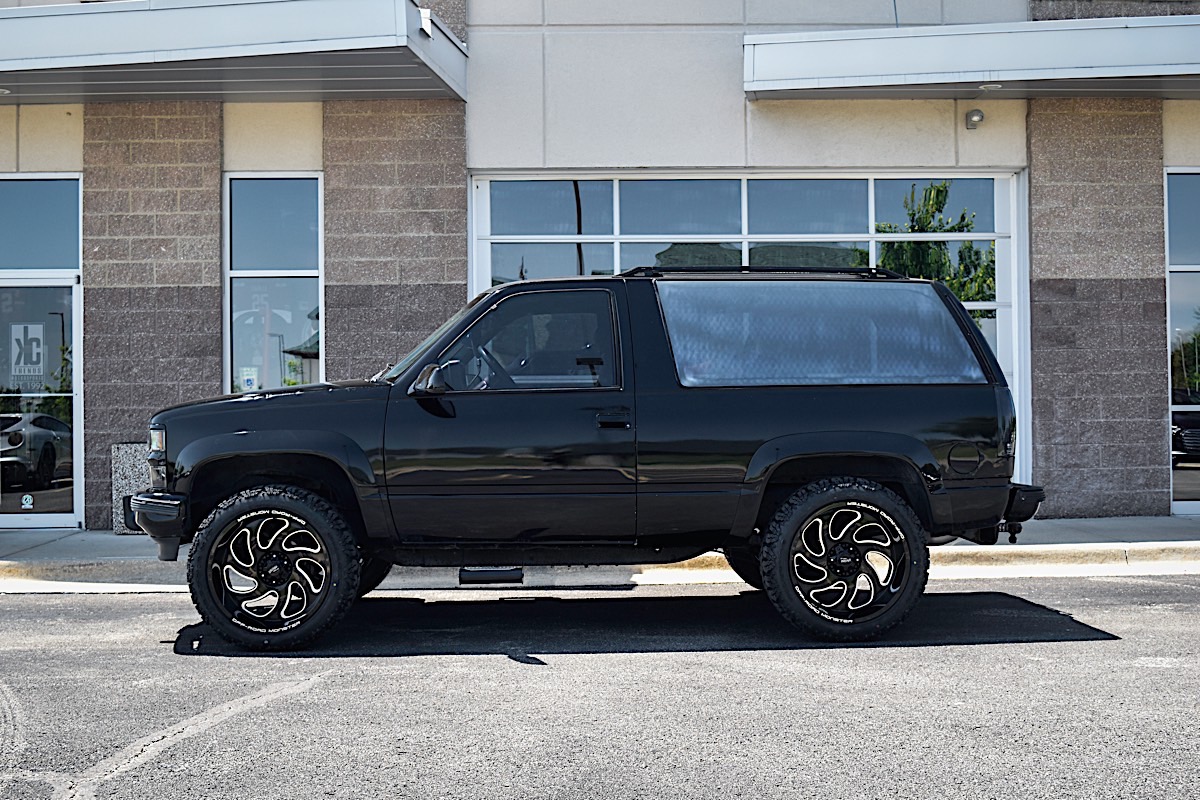 GM OBS Tahoe with 